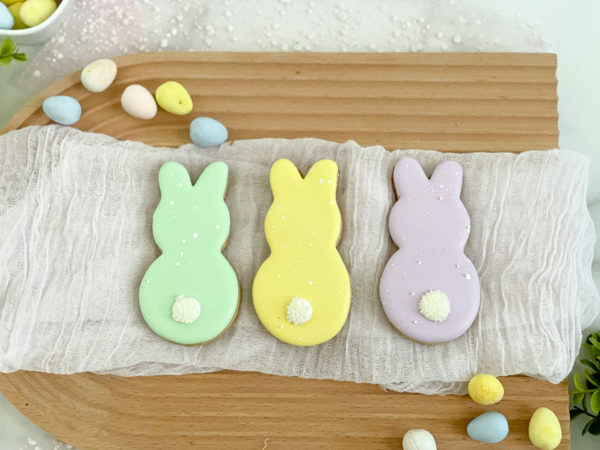 pastel bunnies