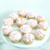 floral buttercream cupcakes