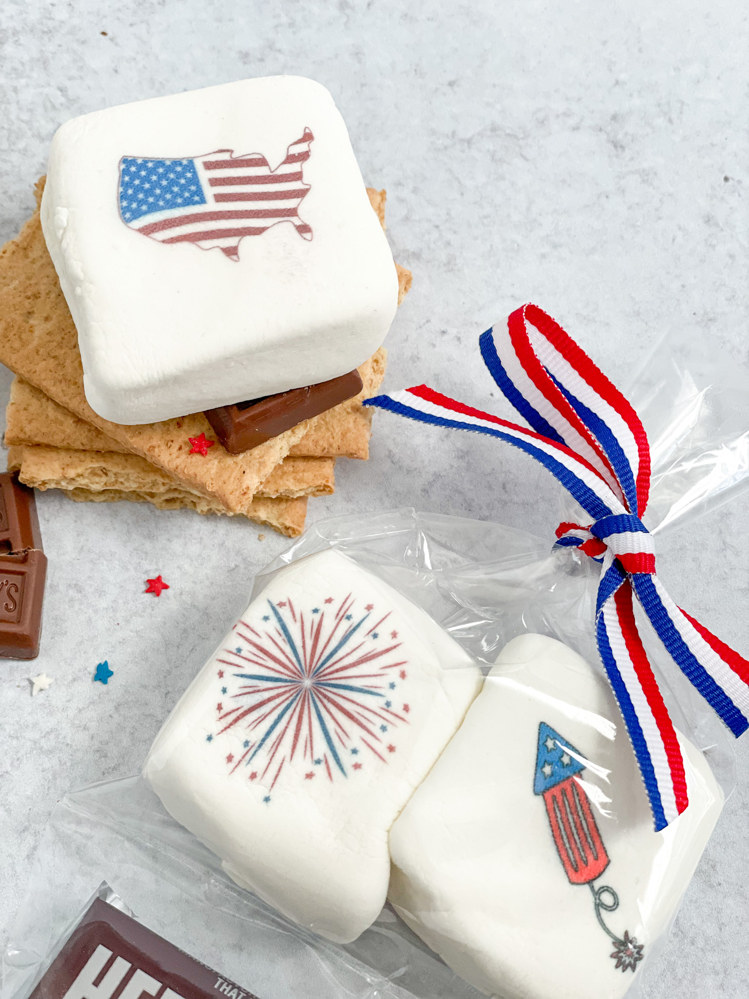 patriotic s’mores kit