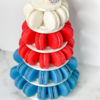 4th of July Macaron Tower