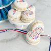 Patriotic Macarons Patriotic Macarons