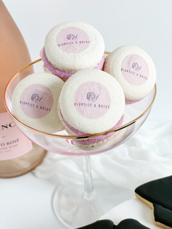 Logo Macarons Logo Macarons