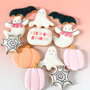 Let's Get Spooky Halloween Cookies