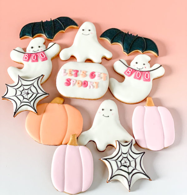 Halloween cookies let’s get spooky