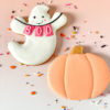 Boo Ghost and pumpkin Boo Ghost and pumpkin