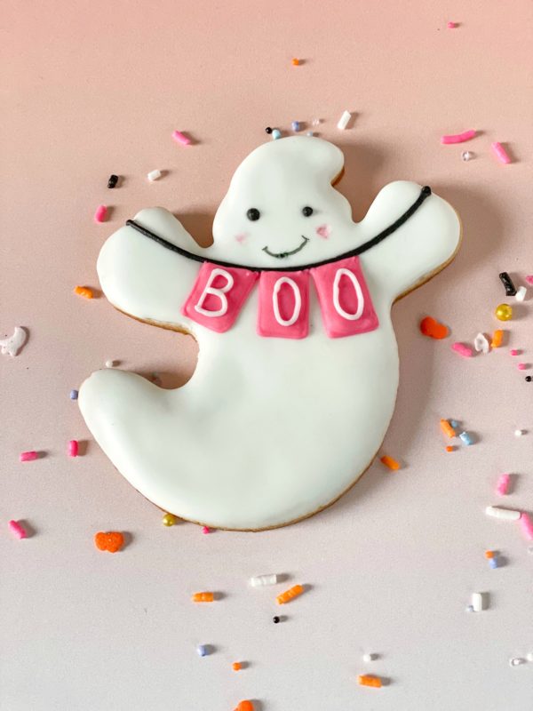 Boo Banner Ghost