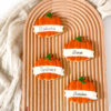 Personalized pumpkins Personalized pumpkins