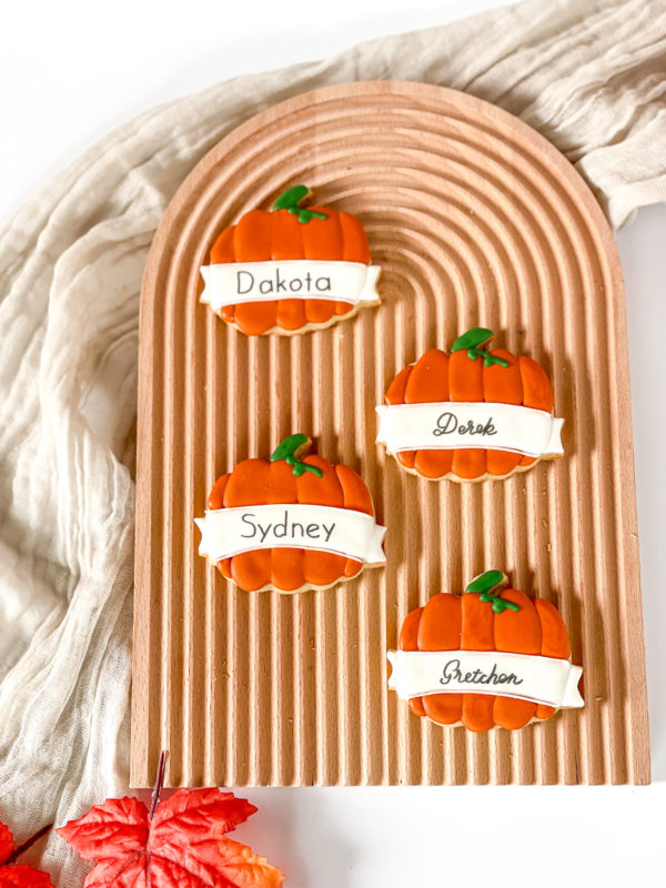 Personalized pumpkins Personalized pumpkins