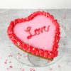 Heart Cookie Cake