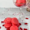 red hot macarons