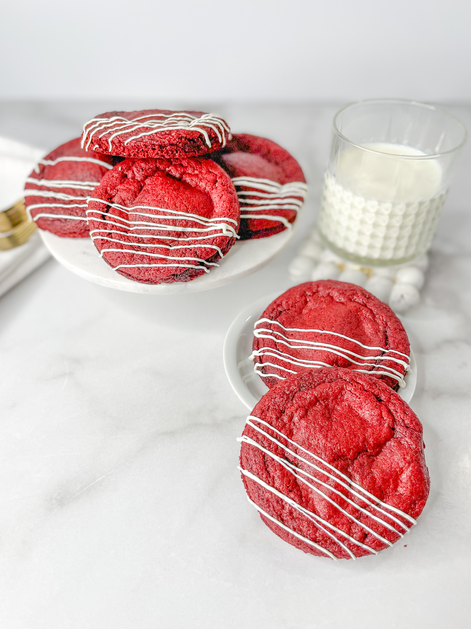 red velvet cookies