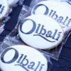 Olbali bagged cookies