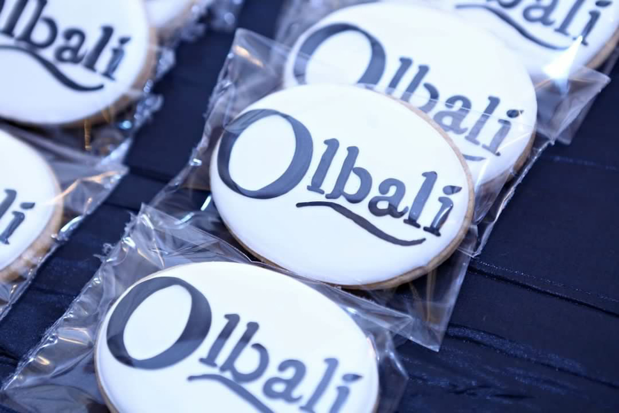 Olbali bagged cookies