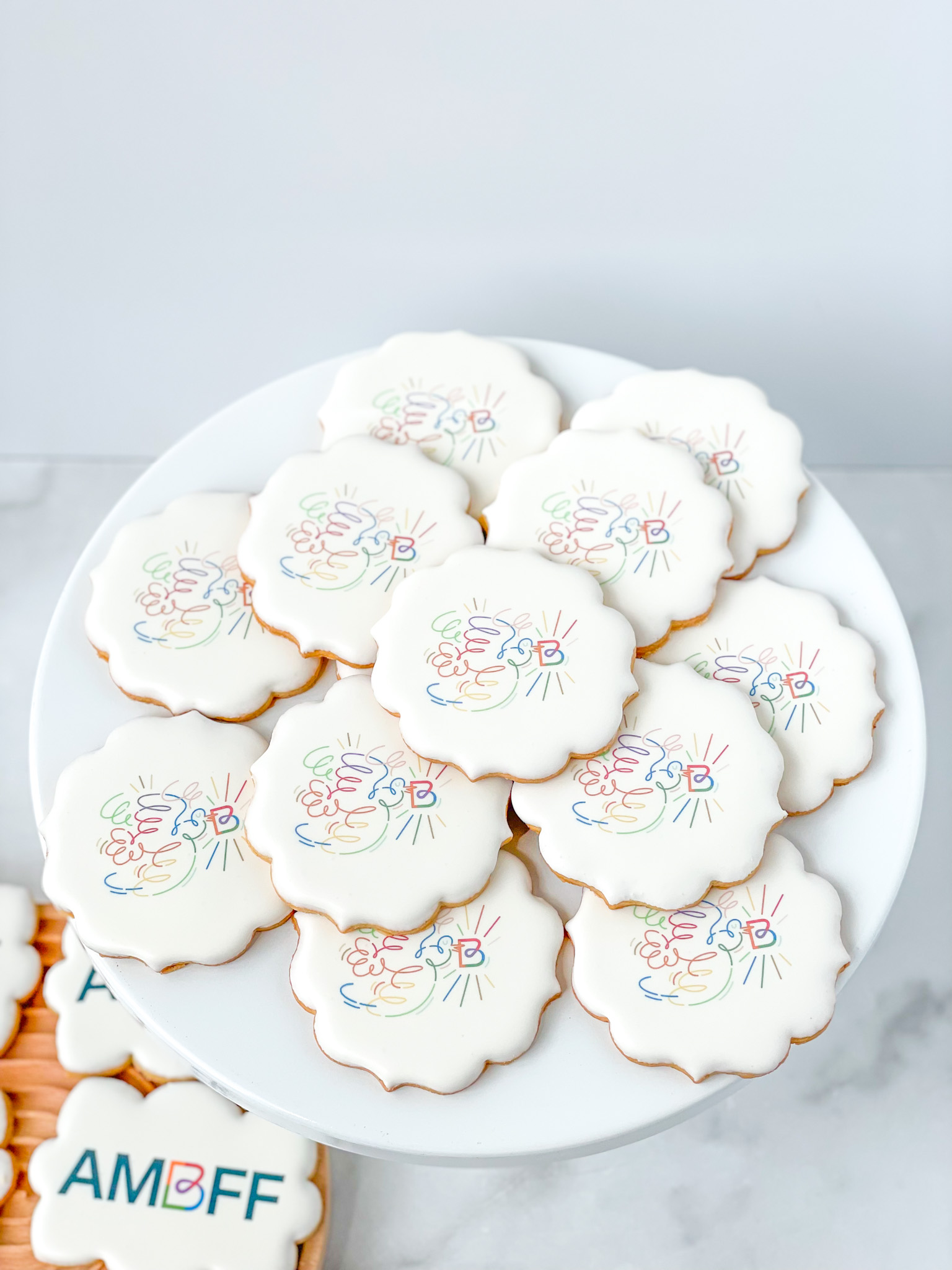 AMBFF Logo cookie