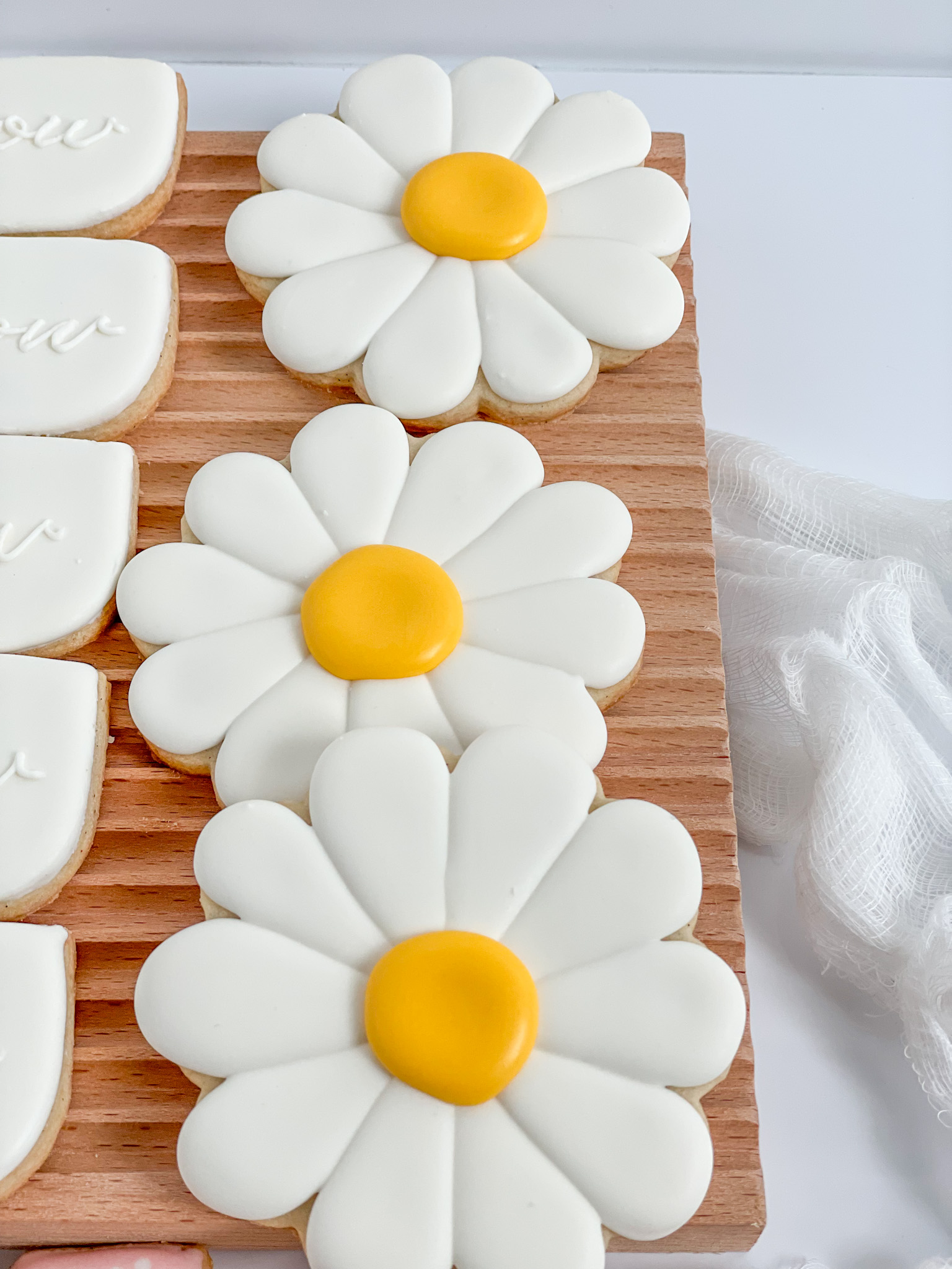 daisy cookies