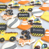 3rd birthday personalized cookies