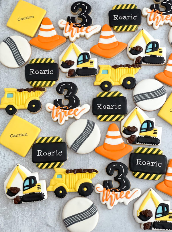 Construction theme party