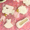ballet birthday party cookies
