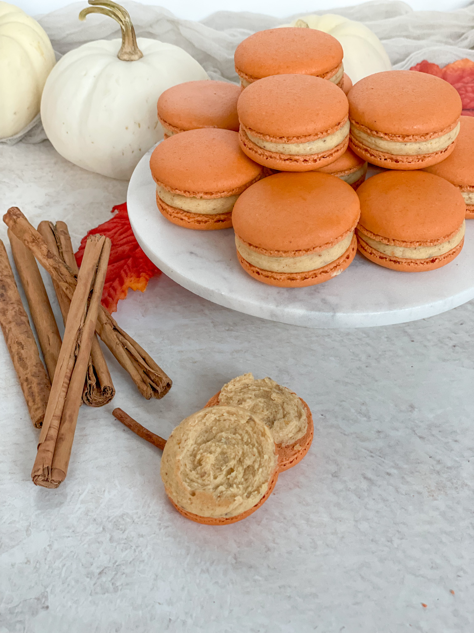 pumpkin spice buttercream