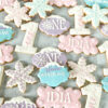 First Birthday Winter Onederland Cookies