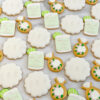 Personalized Margarita Engagement Ring Cookies
