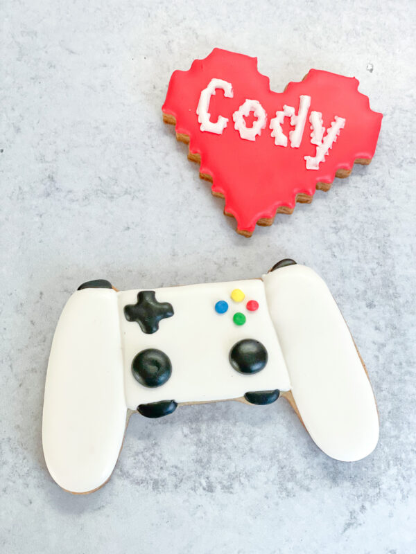 Video game valentine Video game valentine