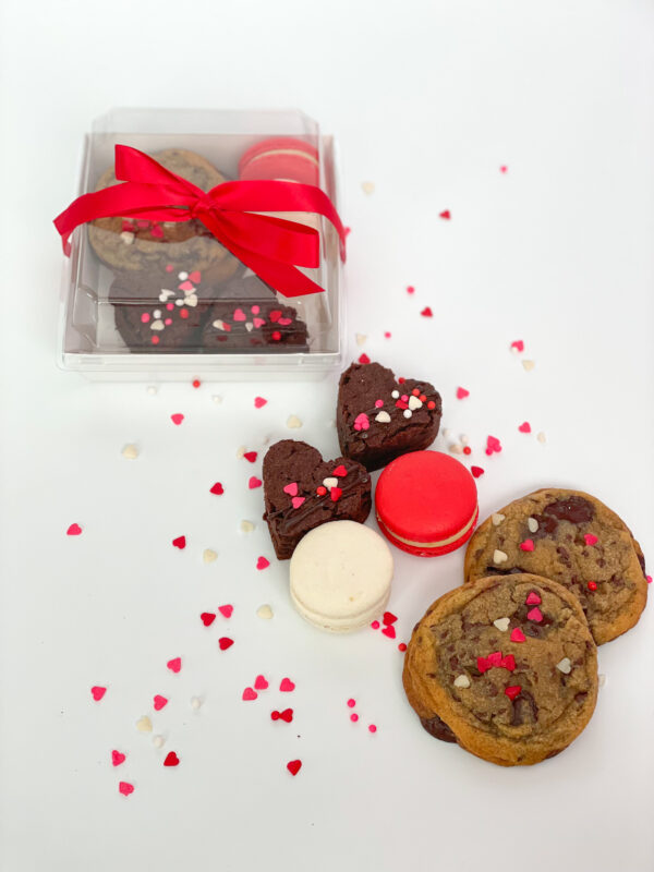 Valentine’s Day Gourmet Cookie Box Valentine’s Day Gourmet Cookie Box