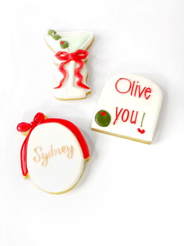 Olive you martini Valentine’s Day Set