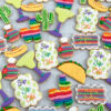 Serape engagment ring
