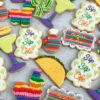 Cinco de Mayo Bridal Shower Cookies