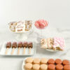A ‘tini bit older espresso cookies, macarons, and treatsicles