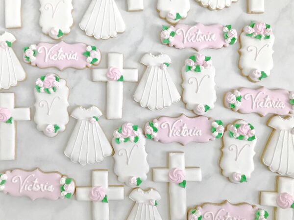 Christening Cookies