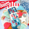 4th of July Cookies 4th of July Cookies