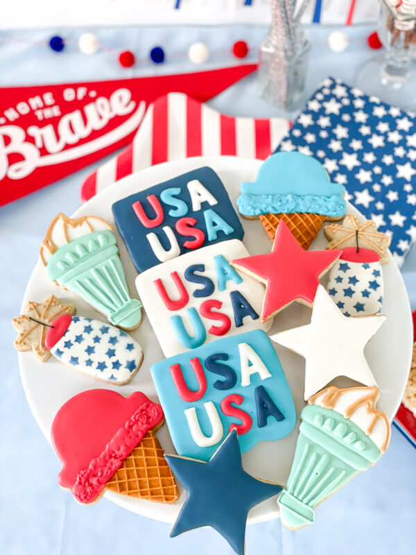 4th of July Cookies 4th of July Cookies