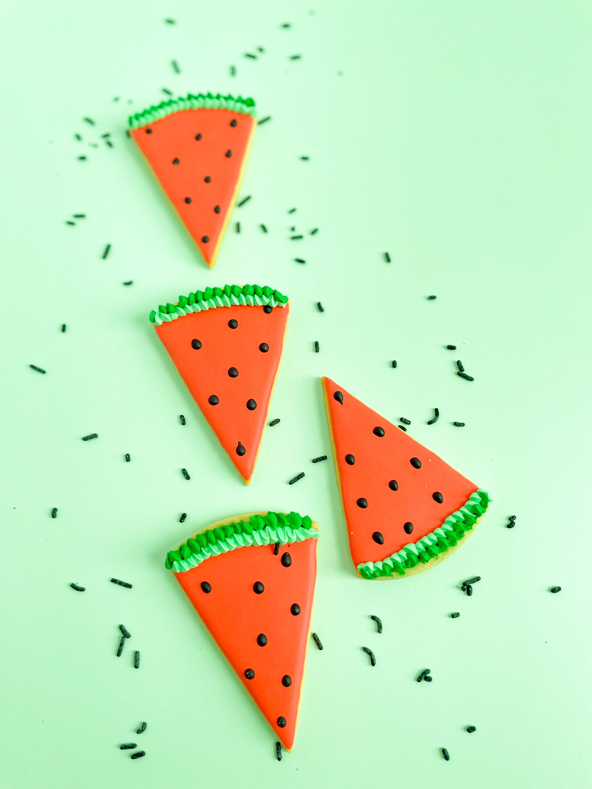 Red Watermelon Slices