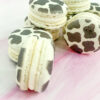 white chocolate ganache filled