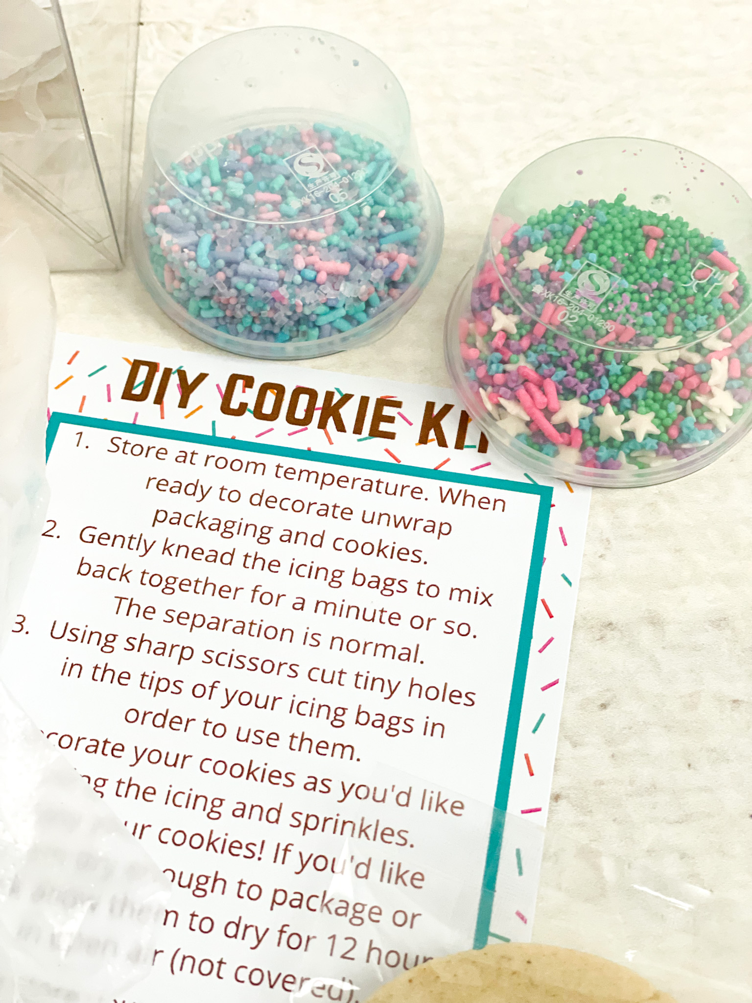 sprinkle mixes