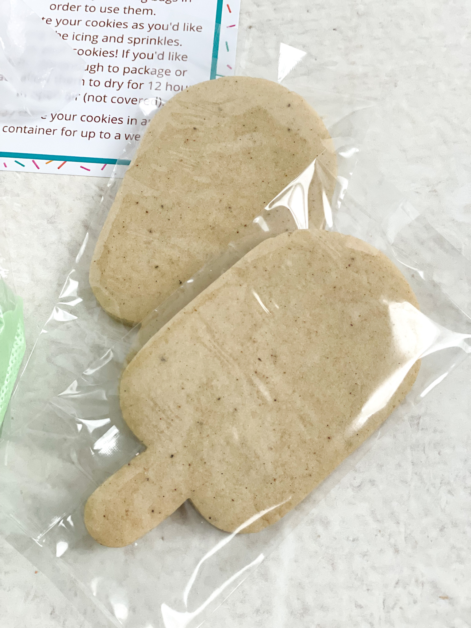 popsicle cookies