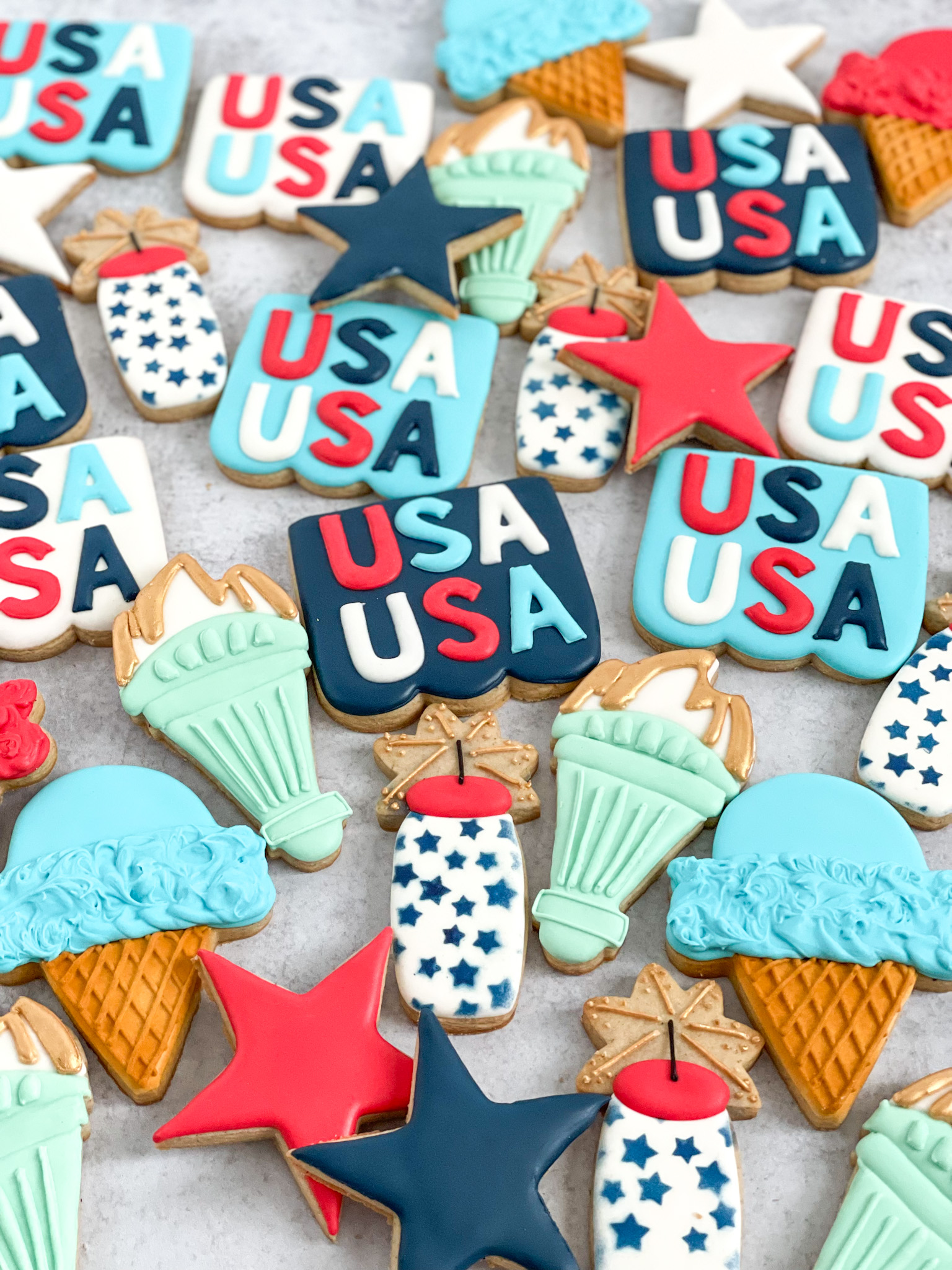 USA 4th of July