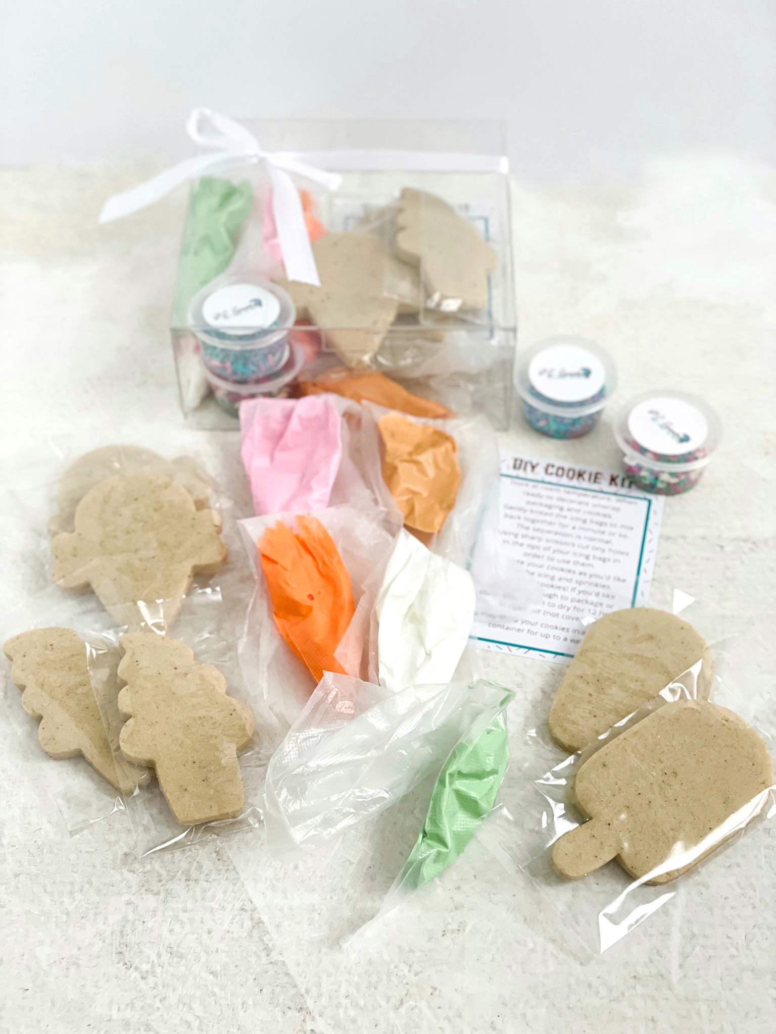 summer treats cookie kit