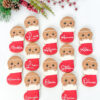 Gingerbread in stocking