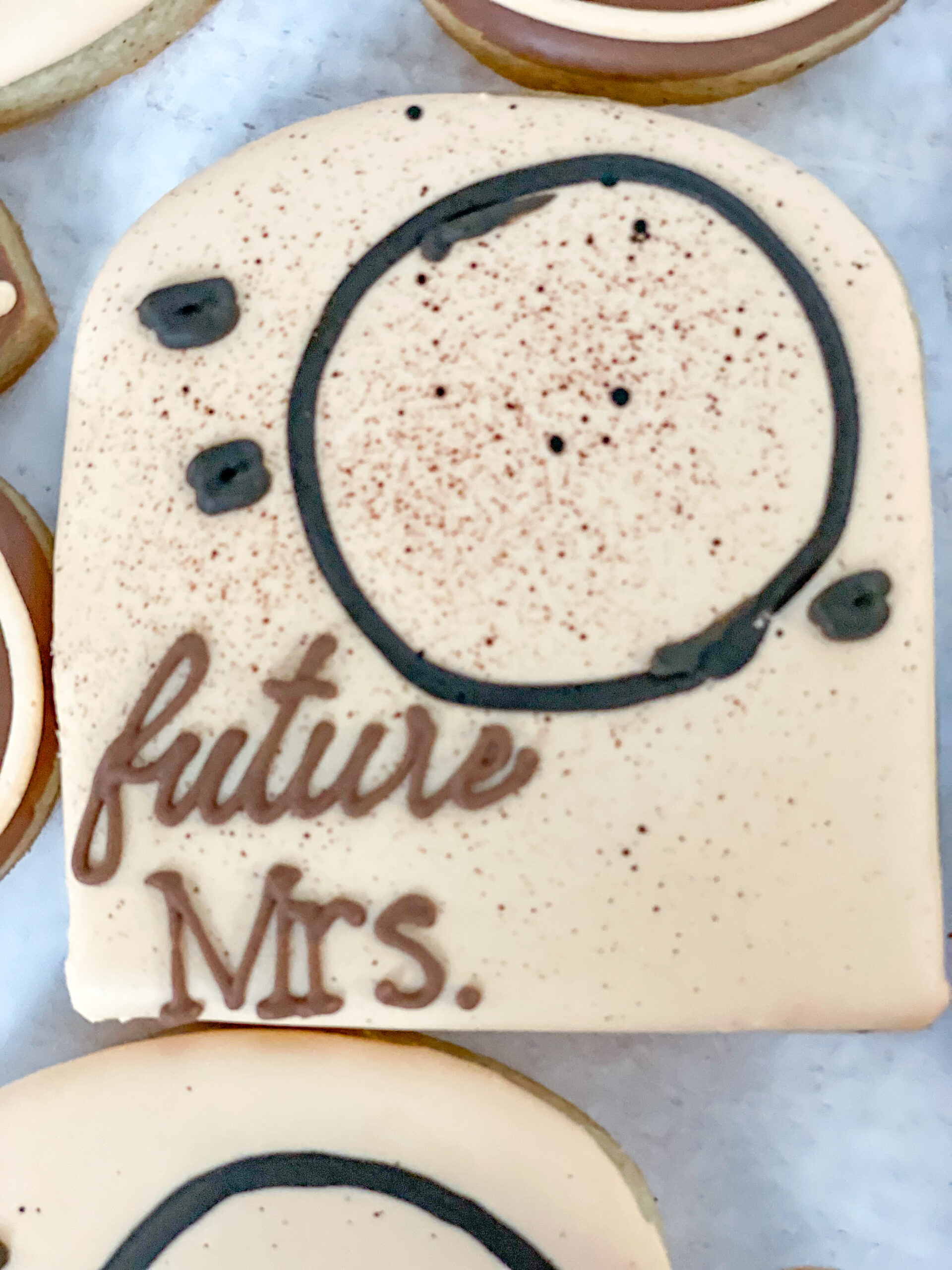 Future Mrs. coffee ring