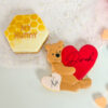 Pooh bear with heart