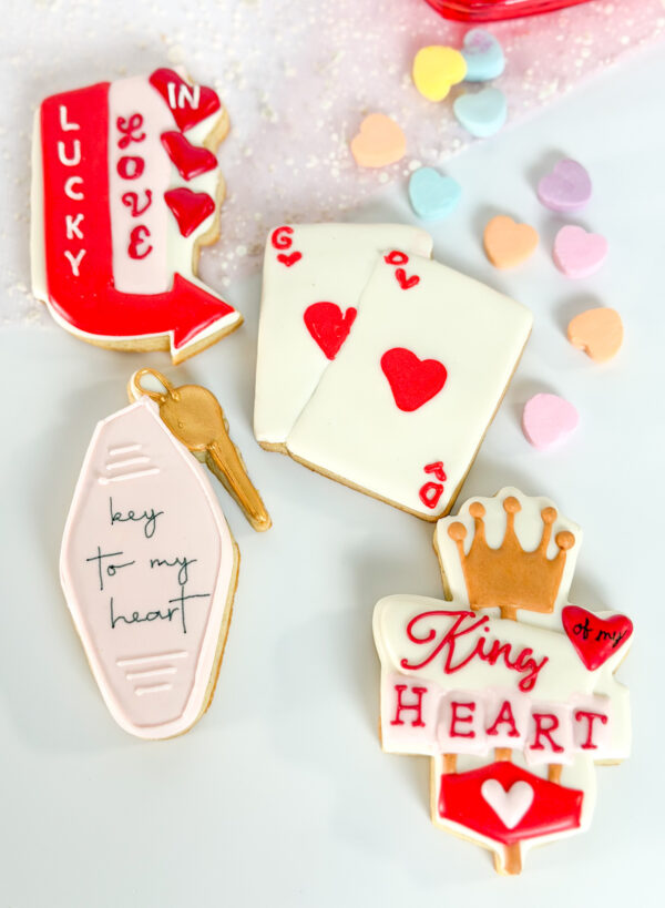 Vintage hotel signs and key, playing cards Vintage hotel signs and key, playing cards