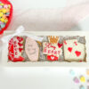boxed gift set of 4 cookies boxed gift set of 4 cookies
