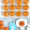 orange basketballs with royal icing accents