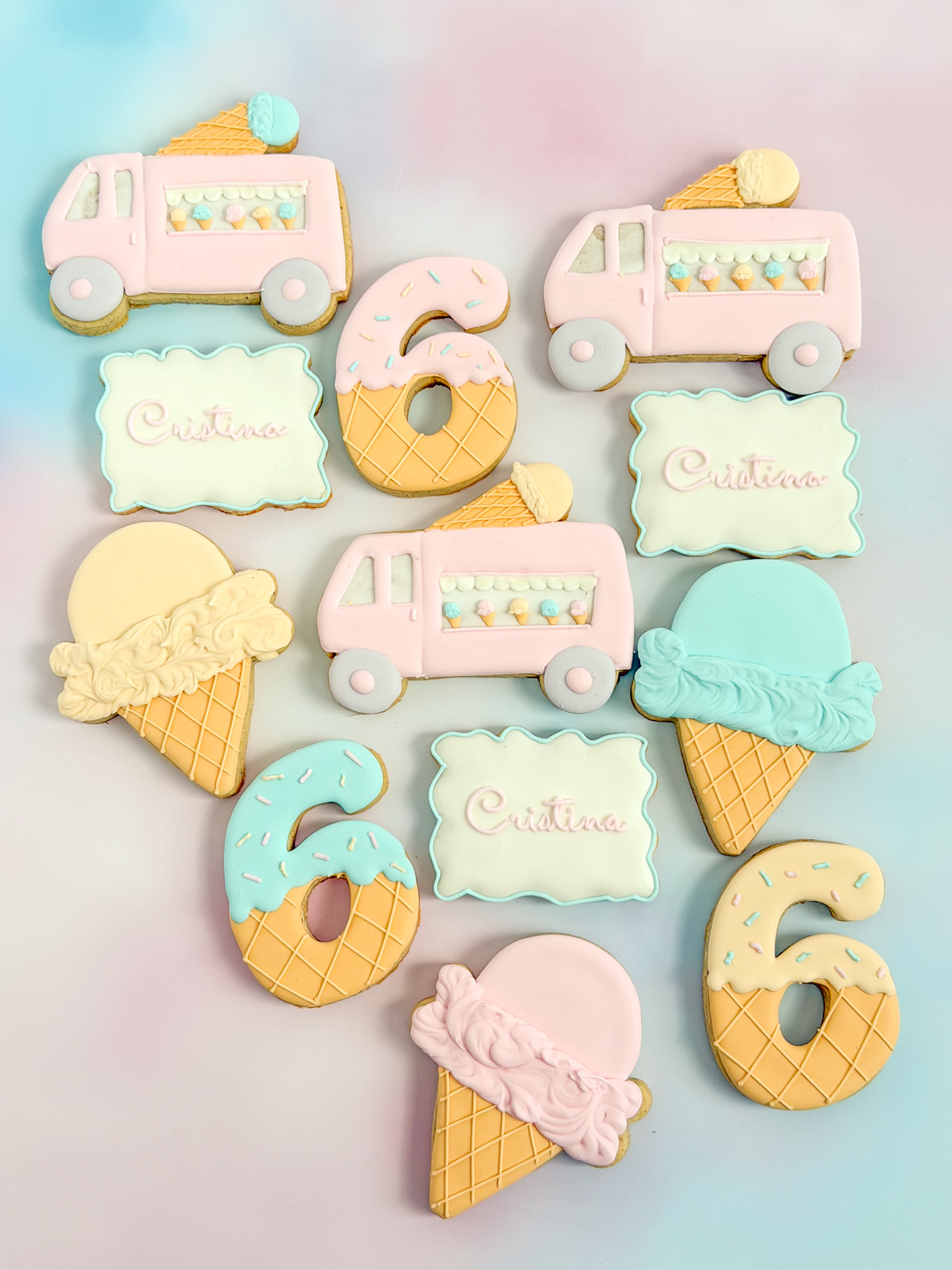 Ice cream party