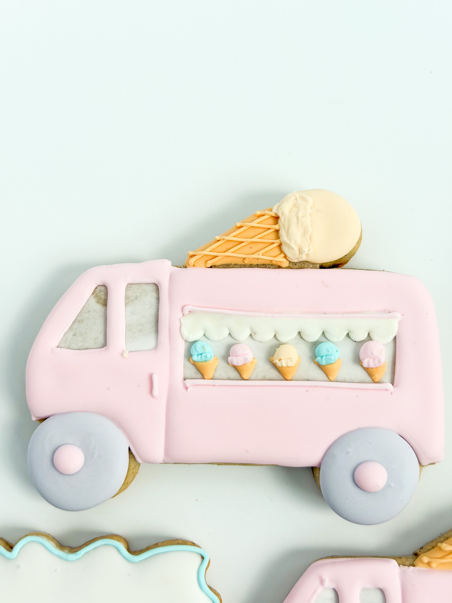 ice cream truck