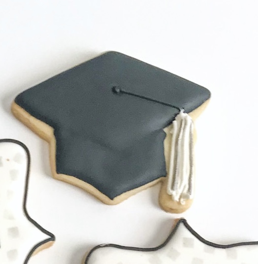Silver tassel