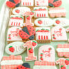 Lady bug berry first birthday Lady bug berry first birthday